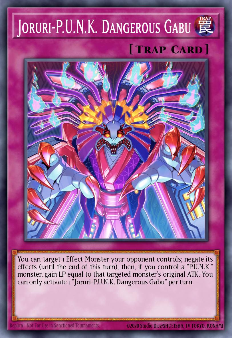 Joururi P.U.N.K. Dangerous Gabu